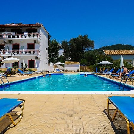 Hotel Olga Agios Stefanos Avliotes  Exterior foto