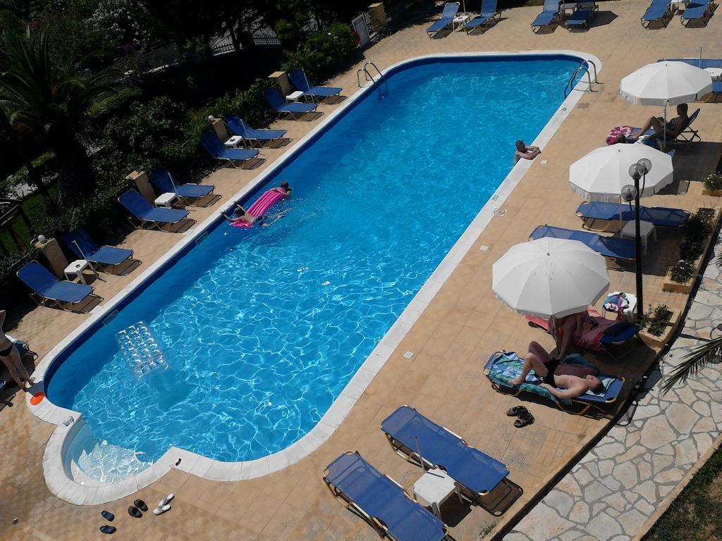 Hotel Olga Agios Stefanos Avliotes  Exterior foto