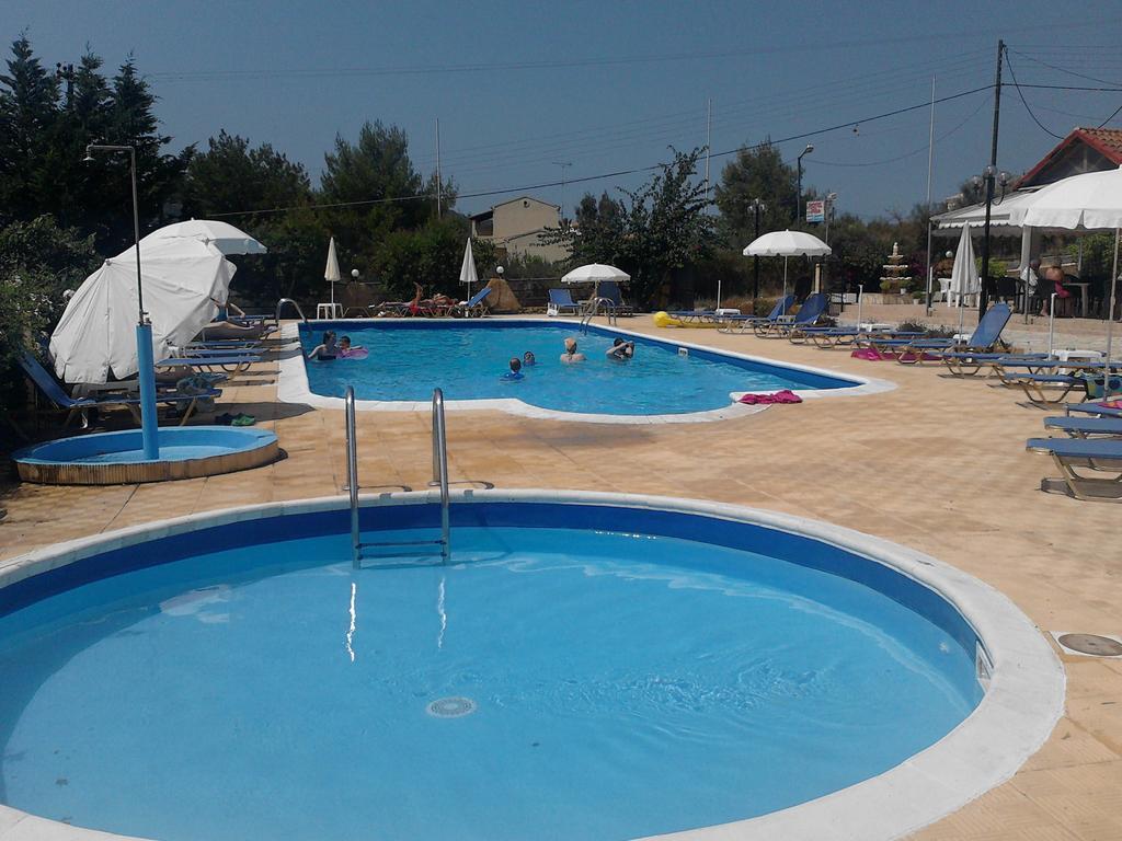 Hotel Olga Agios Stefanos Avliotes  Exterior foto