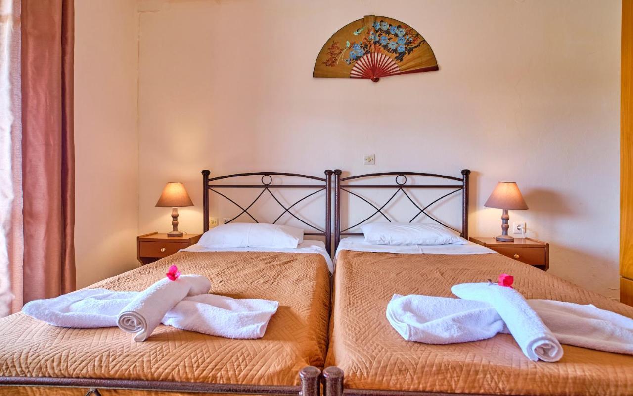 Hotel Olga Agios Stefanos Avliotes  Exterior foto