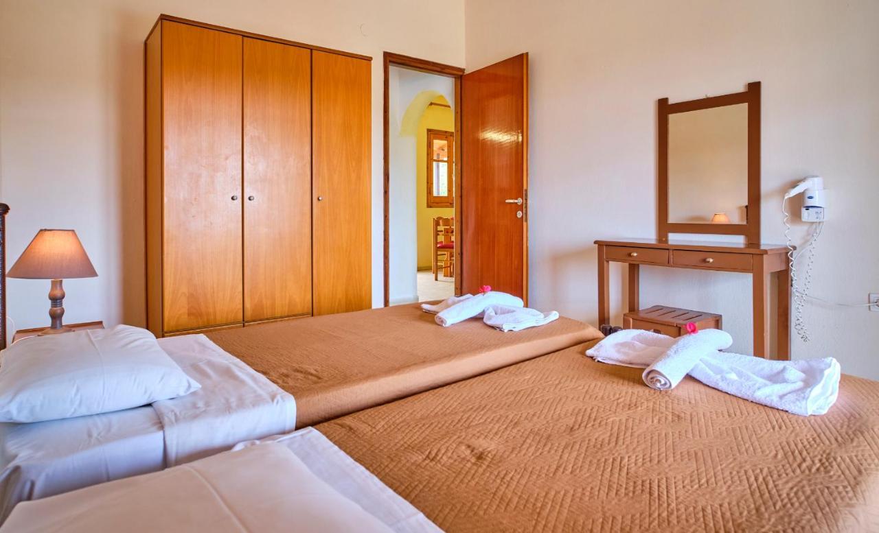 Hotel Olga Agios Stefanos Avliotes  Exterior foto