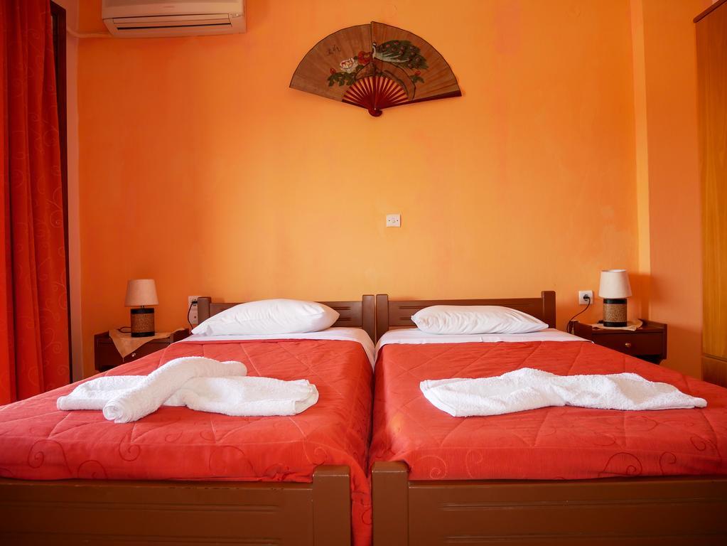 Hotel Olga Agios Stefanos Avliotes  Exterior foto