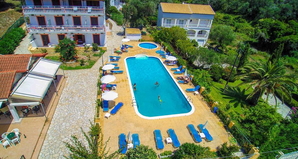 Hotel Olga Agios Stefanos Avliotes  Exterior foto
