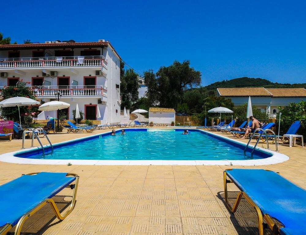 Hotel Olga Agios Stefanos Avliotes  Exterior foto